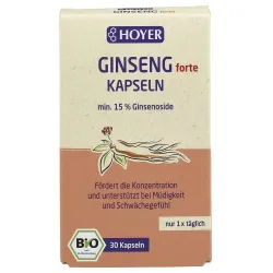 HOYER HOYER Ginseng-Kapseln – Produktbild 1 von 1