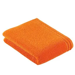 VOSSEN VOSSEN Handtücher Calypso Feeling, 100% Baumwolle (1-St), Orange, – Produktbild 4 von 4