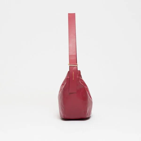 Souleway Souleway Half Moon Bag, Cherry red, – Produktbild 4 von 4