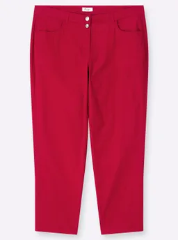 sheego Chinohose erdbeere – Produktbild 1 von 1
