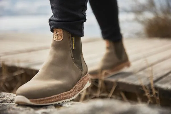 Doghammer Doghammer Chelsea Boot Damen aus Leder - Arctic Leather Traveller, Grün, – Produktbild 3 von 4