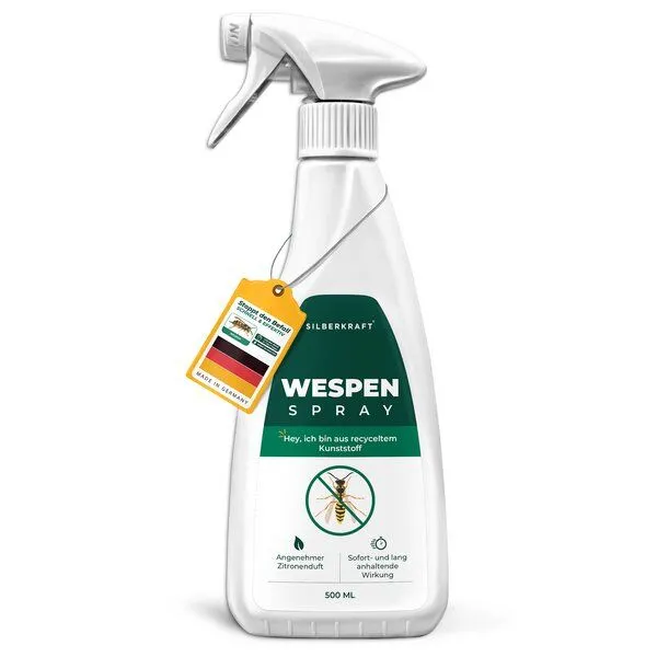 Silberkraft Silberkraft Wespenspray – Produktbild 1 von 4