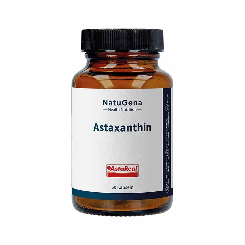 NatuGena NatuGena Astaxanthin Kapseln vegan – Produktbild 2 von 2