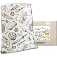 little bee fresh little bee fresh Bienenwachs-Beutel "Groß" 25×32 cm – Produktbild 1 von 1