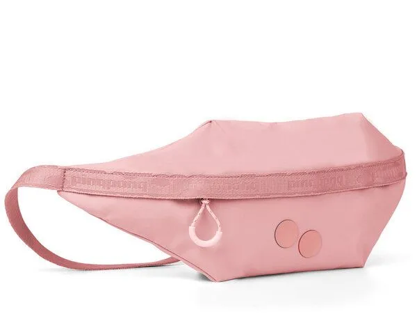 PINQPONQ PINQPONQ Bauchtasche - Brik Hipbag - aus recyceltem Polyester, Rosa (ash pink), – Produktbild 1 von 4