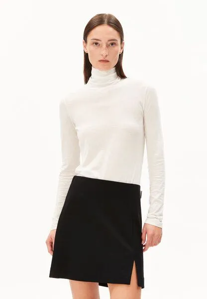 ARMEDANGELS ARMEDANGELS GRAZILIANAA SOFT Damen Longsleeve aus Bio-Baumwolle, Off white, – Produktbild 1 von 4