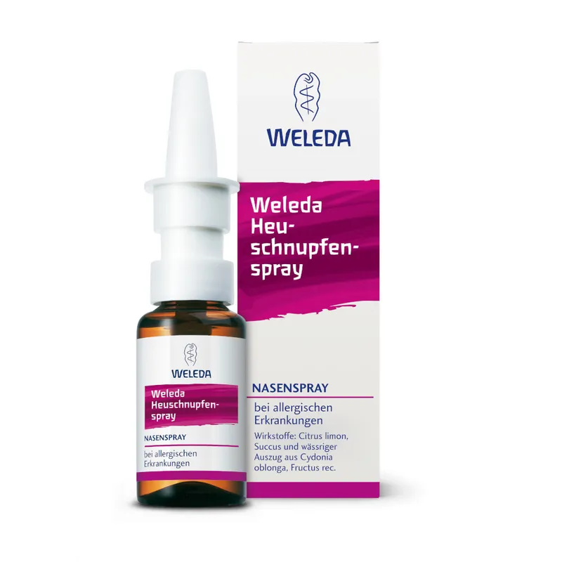 Weleda WELEDA Heuschnupfenspray 20 ml Nasenspray – Produktbild 1 von 1