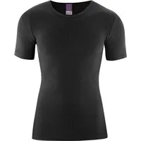 Living Crafts LIVING CRAFTS - Herren Kurzarm-Shirt - Schwarz (100% Bio-Baumwolle), Nachhaltige Mode, Bio Bekleidung – Produktbild 1 von 1