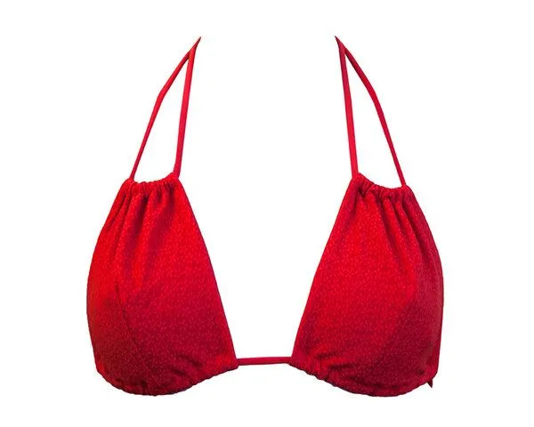 Anekdot Anekdot Bikini Top Low Versatile Geranium – Produktbild 2 von 4