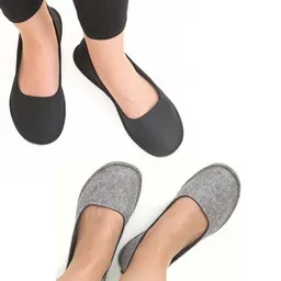 Ursanina Ursanina Ballerinas aus Wollfilz - Handarbeit aus Slowenien – Produktbild 1 von 1