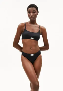 ARMEDANGELS ARMEDANGELS Bügelloser BH TOVAA RIB Ripp-Bralette aus Bio-Baumwoll Mix (Fitted) – Produktbild 1 von 1