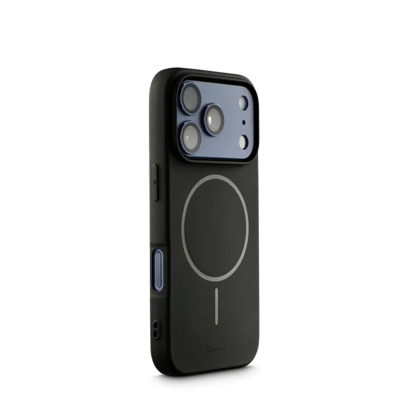 Hama Hama Handyhülle "Fantastic Feel" für iPhone 17 Pro/18 Pro, magnetisch, Schwarz, – Produktbild 2 von 3