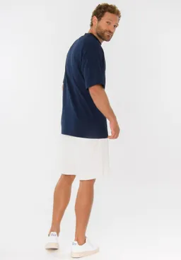 THOKKTHOKK THOKKTHOKK Herren vegan Raglant-Shirtmarineblau – Produktbild 1 von 1