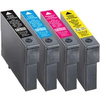 Memo memo 4er Set Tintenpatronen ersetzt Epson T1811XL/T1812XL/T1813XL/T1814XL – Produktbild 1 von 1