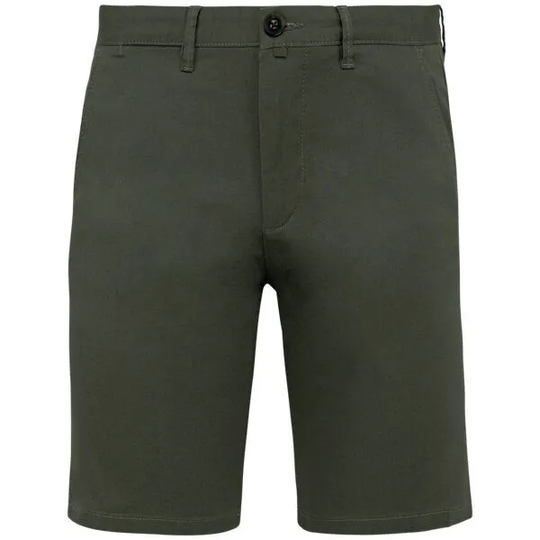 Greenspired Greenspired Umweltfreundliche Chino-Bermuda-Shorts für Herren 235g/m² 42-56, Khaki, – Produktbild 1 von 1