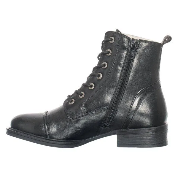 Ten Points Ten Points Warme Schnürstiefel Pandora, Black (schwarz), – Produktbild 4 von 4