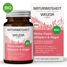 Weleda Weleda Naturweisheit Meine Haare Wimpern&nägel Kps – Produktbild 1 von 1