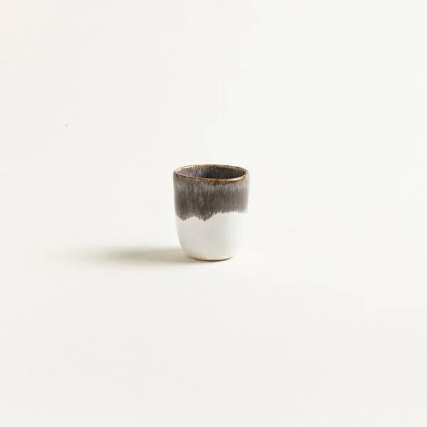 onomao onomao Espressobecher - Traditionell, Steingrau dipped, – Produktbild 1 von 4