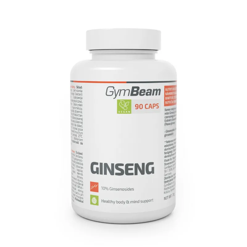 GymBeam GymBeam Ginseng 90 Kapseln – Produktbild 1 von 1
