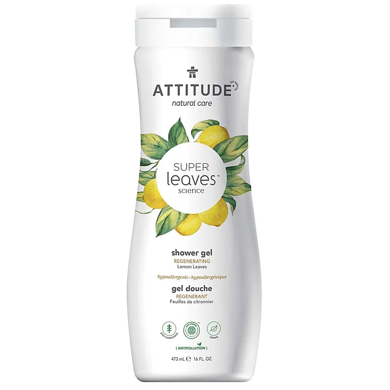 Attitude Attitude Super Leaves Natural Shower Gel Regenerating - Regeneriere... – Produktbild 1 von 1
