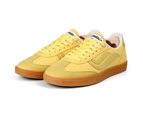 Genesis Footwear Genesis Footwear G-Volley One World Vegan Women Sneaker, Yellowish / gum (gelb), – Produktbild 1 von 4