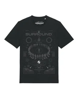watapparel watapparel T-Shirt Unisex Surround – Produktbild 1 von 1