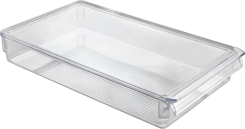 Metaltex Metaltex Kühlschrank Organizer "Frigo", groß mit Deckel 21 x 37 x 5 cm – Produktbild 3 von 3
