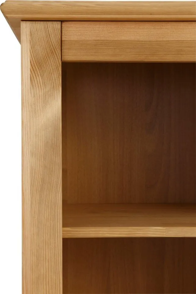 OTTO home Standregal Rauna, Regal, Massivholzregal, Bücherregal, Höhe 180 cm, aus massiver Kiefer, FSC®-zertifiziert, Beige, – Produktbild 5 von 5
