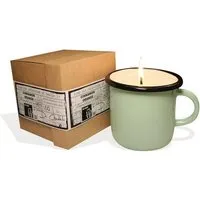 GARTDA GARTDA Sojawachs-Duftkerze „Zimt und Orange“ im Emailletopf (400 ml) – Produktbild 1 von 1