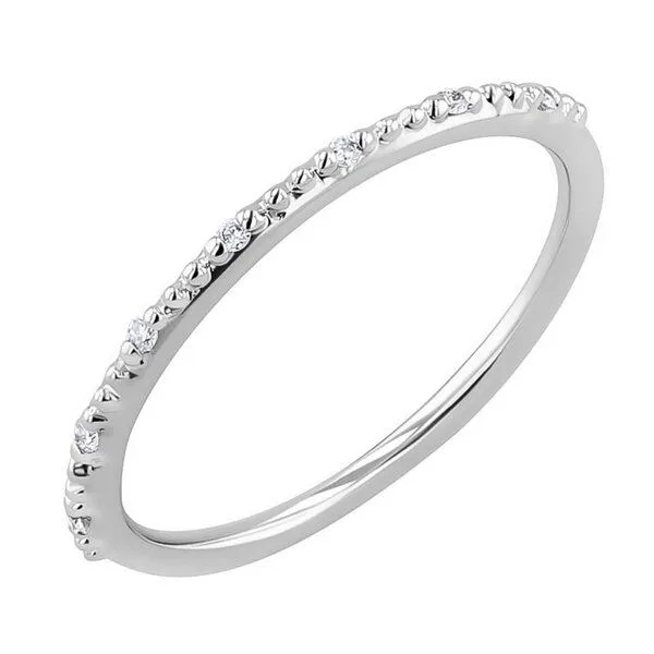 Eppi Eppi Minimalistischer Ring mit Diamanten Tess – Produktbild 2 von 3