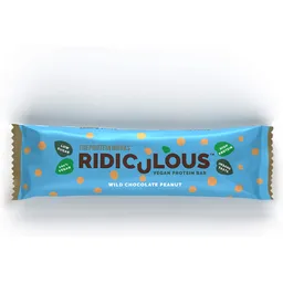 The Protein Works The Protein Works Ridiculous Vegan Protein Bar 47 g Chocolate Peanut – Produktbild 1 von 1