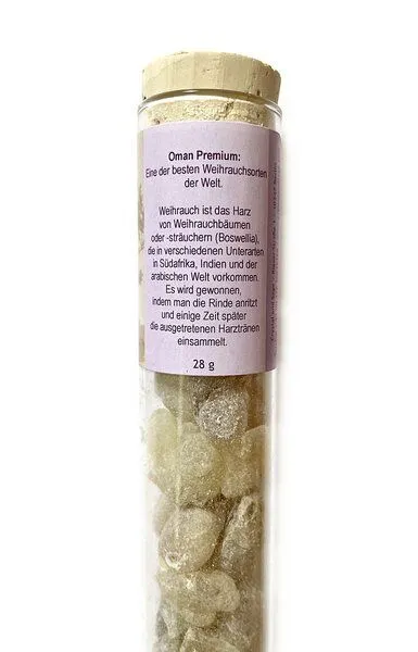 Crystal and Sage Crystal and Sage Weihrauch Oman Premium boswellia sacra – Produktbild 3 von 3