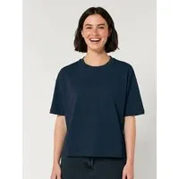 Kultgut Boxistyle Shirt 100% Biobaumwolle / Kultgut, Dunkelblau, – Produktbild 1 von 1