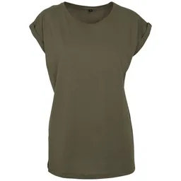Build Your Brand Build Your Brand Build your Brand Damen T-Shirt 56.0021 Gr. L olive – Produktbild 1 von 1