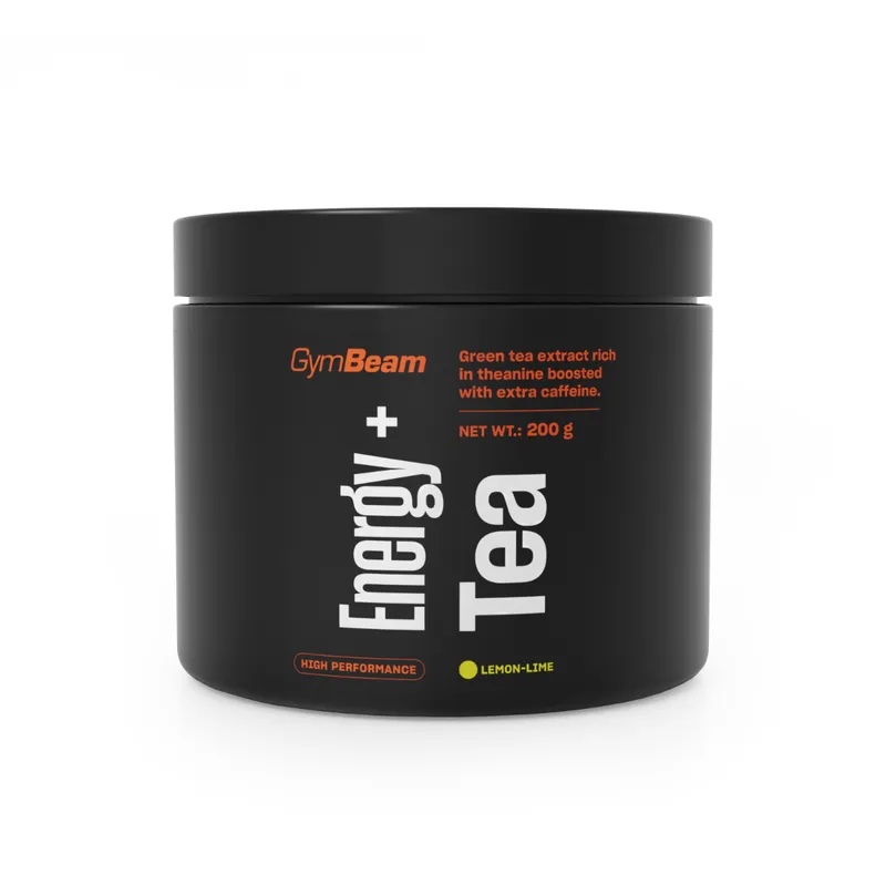 GymBeam OG1 GymBeam Energie + Tee 200 g Zitrone Limette – Produktbild 1 von 1