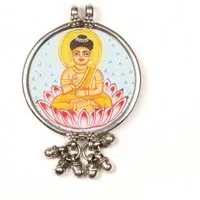 Just Be Just Be Buddha Anhänger 36mm – Produktbild 1 von 1