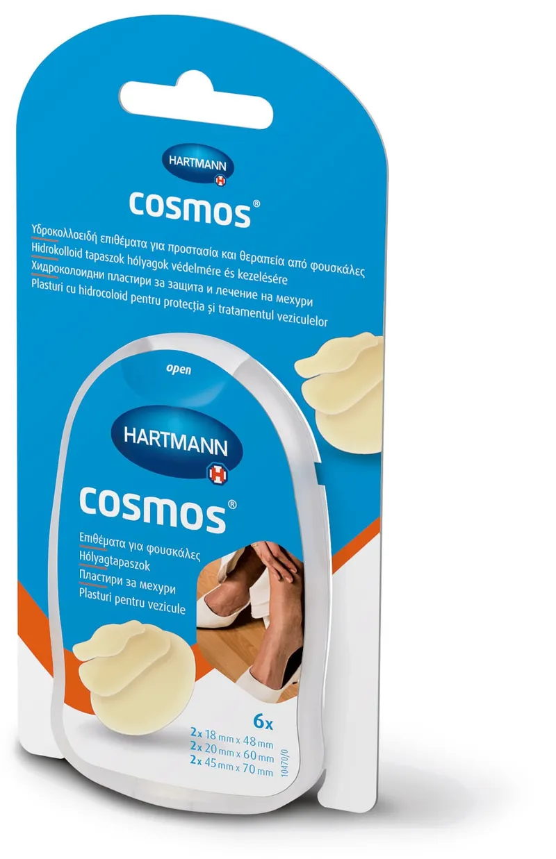 Paul Hartmann Paul Hartmann cosmos Blasenpflaster 6 St – Produktbild 1 von 1