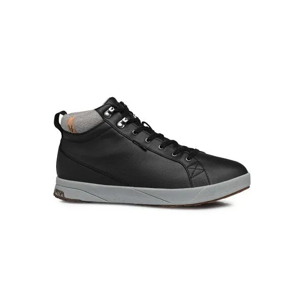 SAOLA SAOLA Vegane Waterproof gefüttert Winterschuhe Herren - BERGEN WATERPROOF WARM, Black, – Produktbild 1 von 3