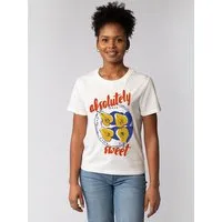 watapparel watapparel T-Shirt Frauen Pears absolutely sweet, Off white, – Produktbild 1 von 1