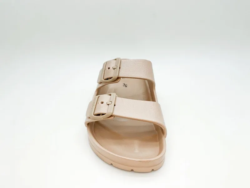 thies thies 1856 Ecofoam Sandal Vegan Sandale, Braun, – Produktbild 4 von 5