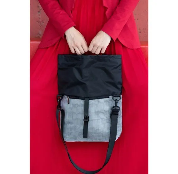 Smateria Smateria Crossbody Arrow, Moosgrün (grün), – Produktbild 3 von 4