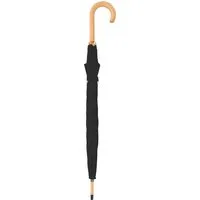 Doppler doppler Regenschirm "Nature Long AC" schwarz – Produktbild 1 von 1