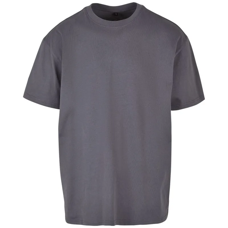 Build Your Brand Build Your Brand Build your Brand Schweres Oversize T-Shirt 56.0102 Gr. S dark grey – Produktbild 1 von 1