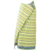 Africulture Africulture Kikoy Strandtuch, Sarong, gestreift, Grün, – Produktbild 1 von 1