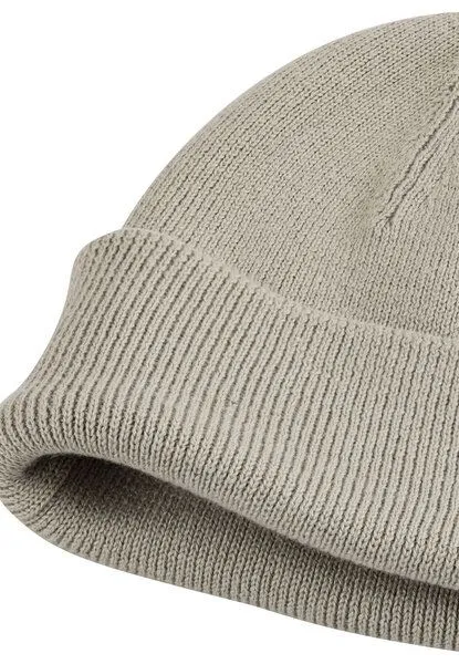 MELA MELA Feinstrick Mütze kurz Style LESH aus 100% Bio-Baumwolle, Green clay, – Produktbild 4 von 4