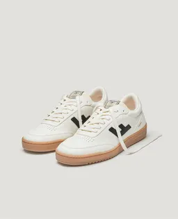 Flamingos Life Flamingos Life Herren vegan Sneaker Stadion Pearl Schwarz Naturale – Produktbild 1 von 1