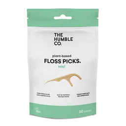 The Humble The Humble Co. Floss Picks Mint - 50 Stück – Produktbild 1 von 1
