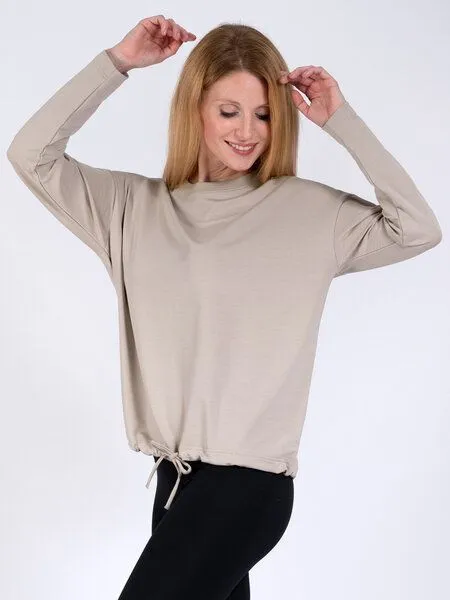 Magadi Magadi Yoga Sweater GIGI, Natur, – Produktbild 4 von 4