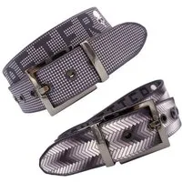 Seegarn Seegarn - Gürtel / Wendegürtel SeeTeufel 4cm, Glanz schwarz, – Produktbild 2 von 4