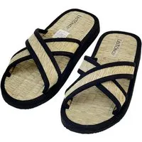 Les Tôngs Les Tôngs Juncus-X Pure - vegane Zimtsandalen - Wellness Zimtsohle Flip Flops – Produktbild 1 von 1